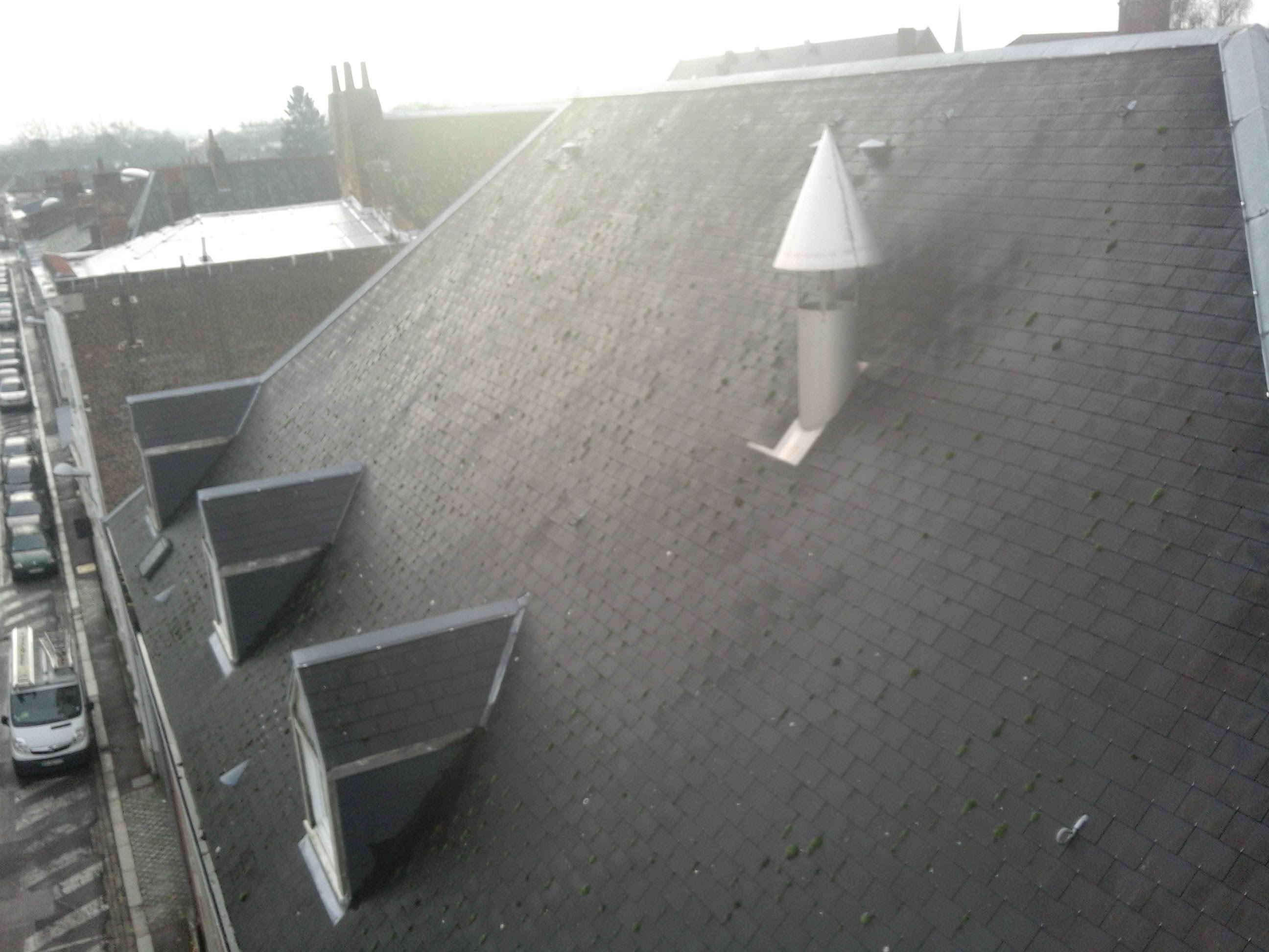 R&eacute;paration de toiture sur maison individuelle &agrave; Pont-&agrave;-Marcq